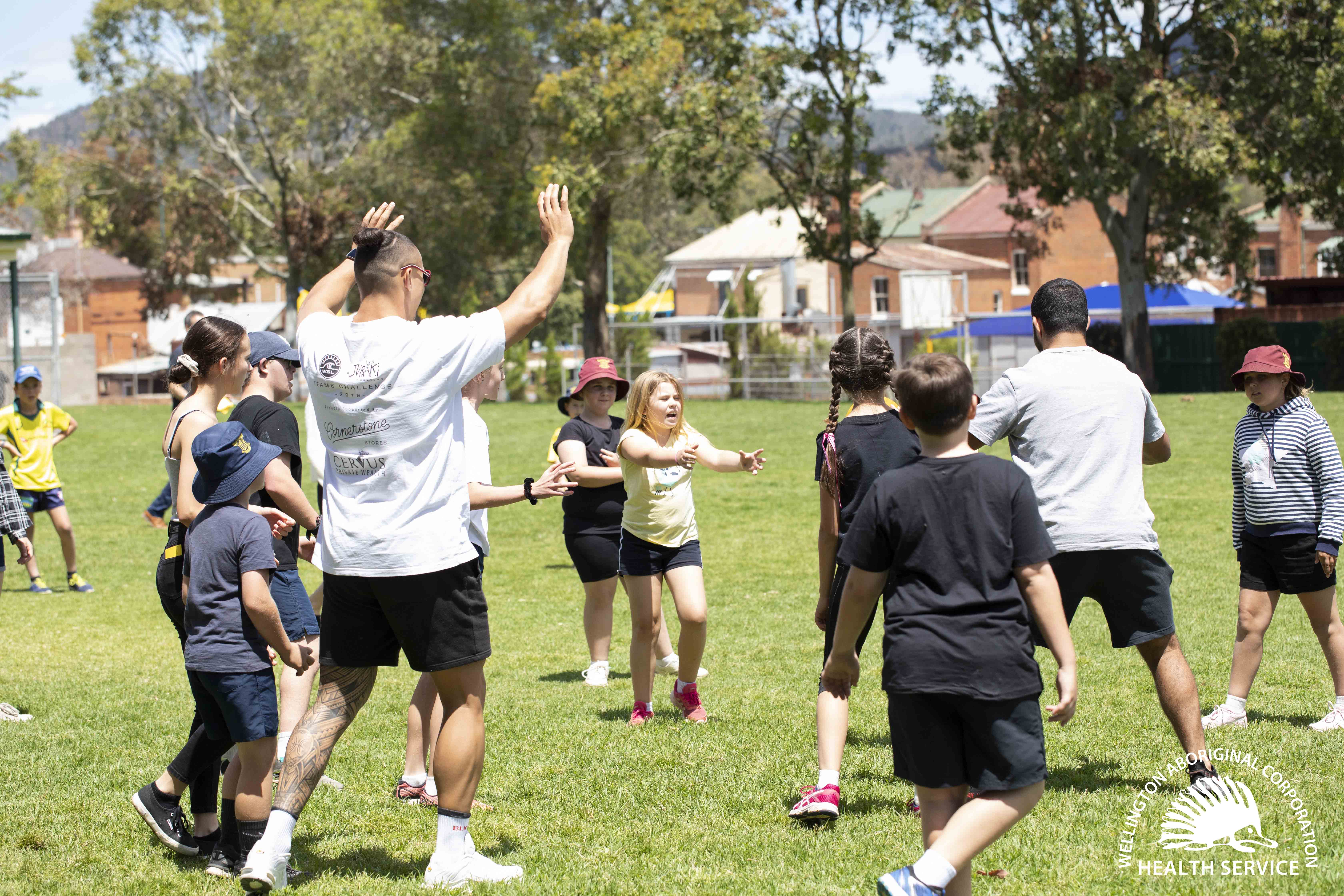 WACHS - Quit B Fit at St Marys Catholic School